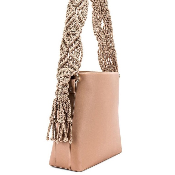 SIMKHAI Britt Macrame Strap Bag - Picture 1 of 4